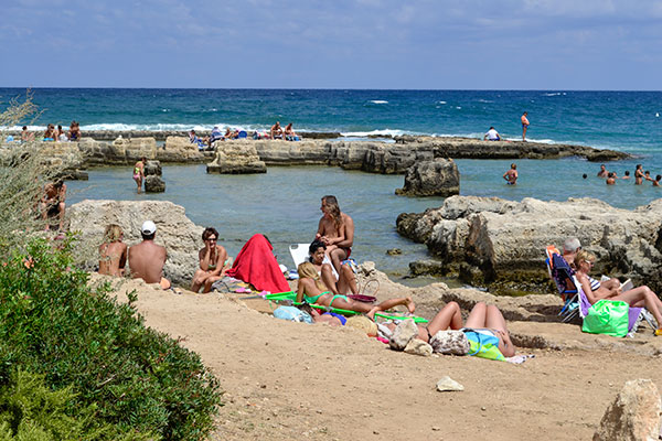 Spiaggia San Vito